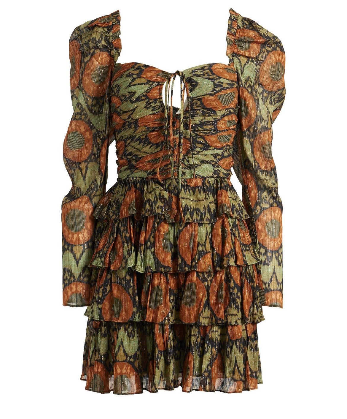 Ulla Johnson Ulla Johnson Naiya Dress Nocturne PS220161 size US 4 Size S / US 4 / IT 40 - 1 Thumbnail