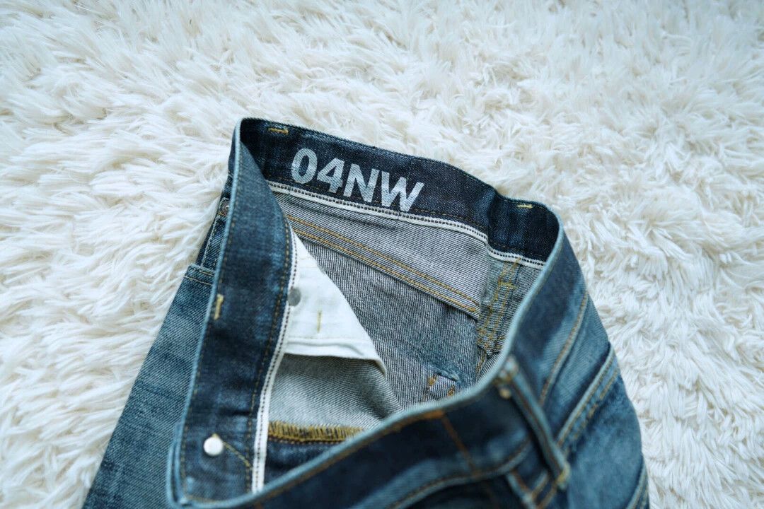 Visvim visvim 04 nonwash black snake skin violent wash jeans Size US 36 / EU 52 - 3 Thumbnail