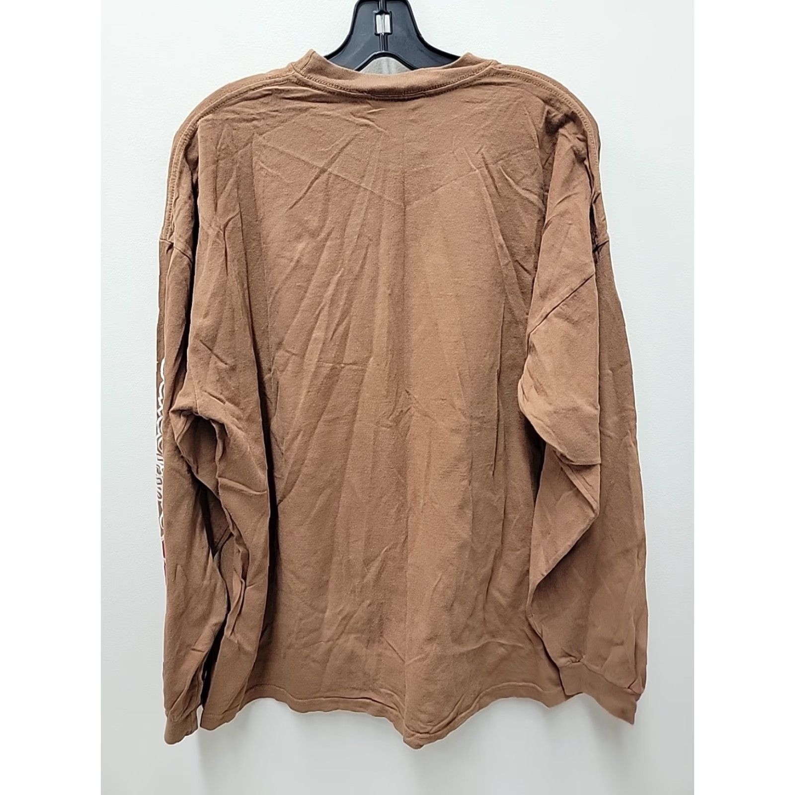Vintage VINTAGE School Of Hard Knocks Long Sleeve Shirt Mens 2XL Brown Sweatshirt T-Shirt Distressed Classic” Size US XXL / EU 58 / 5 - 6 Thumbnail