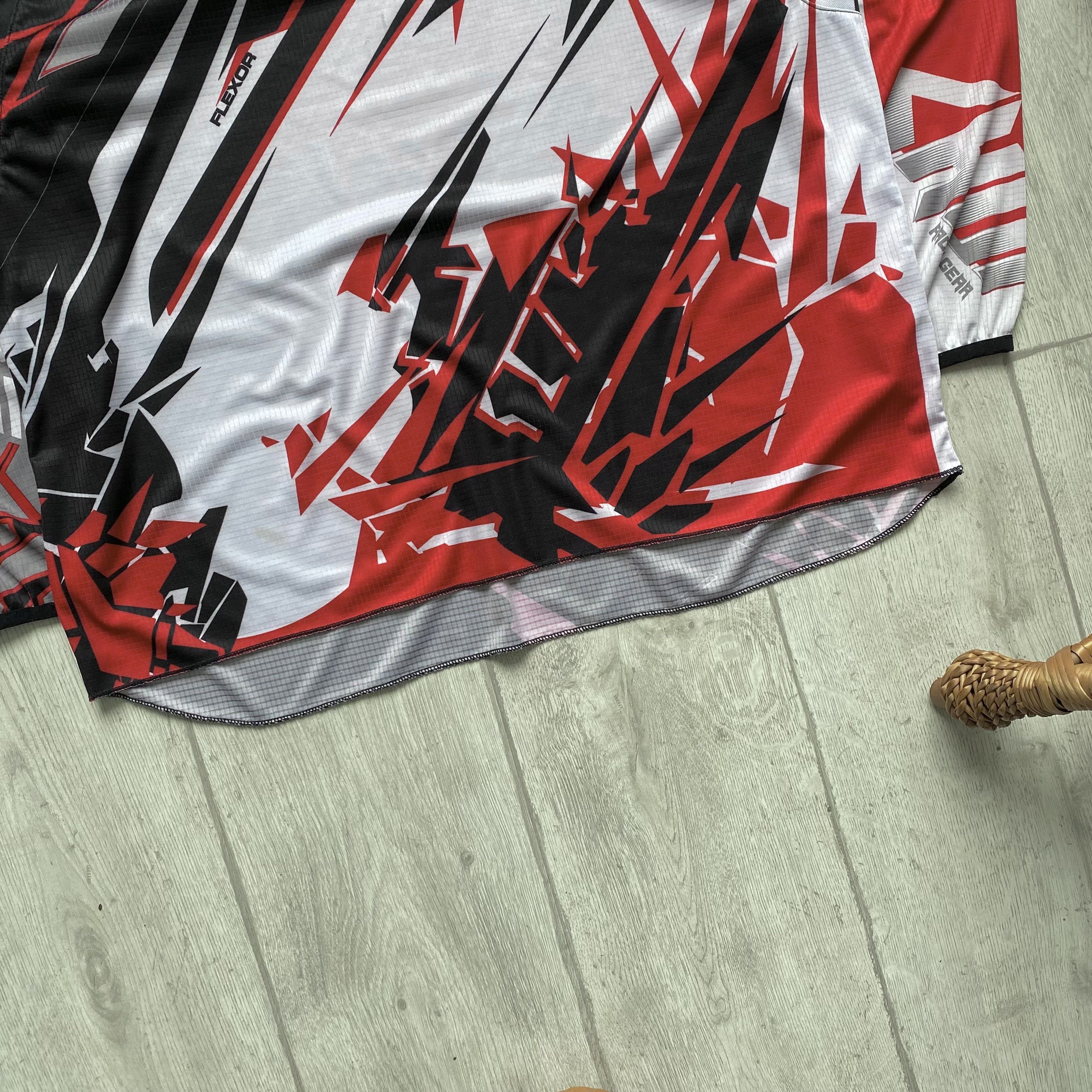Fox Racing 🏍️Fox racing Style Racing Moto jersey Race Gear Scot Size US XL / EU 56 / 4 - 2 Thumbnail