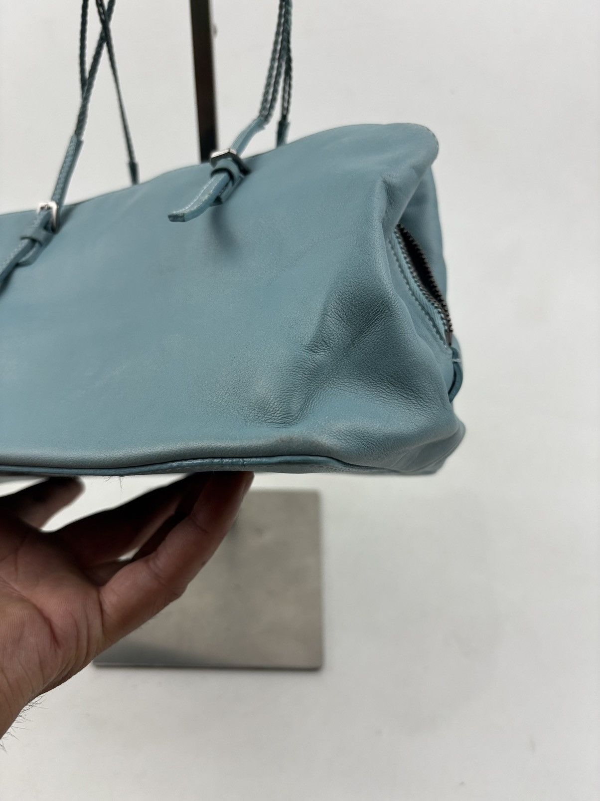 Jil Sander JIL SANDER Braided Handle Pochette Size ONE SIZE - 6 Thumbnail