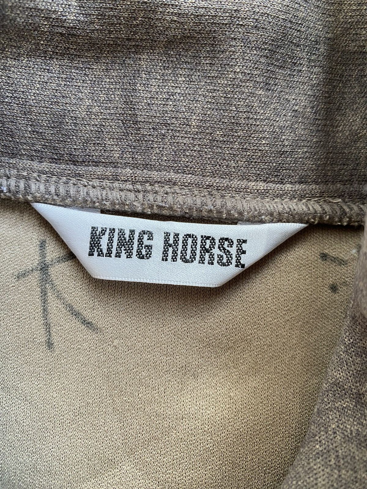 Designer × If Six Was Nine × Vintage Vintage Jacket King Horse Brand Size US L / EU 52-54 / 3 - 8 Thumbnail