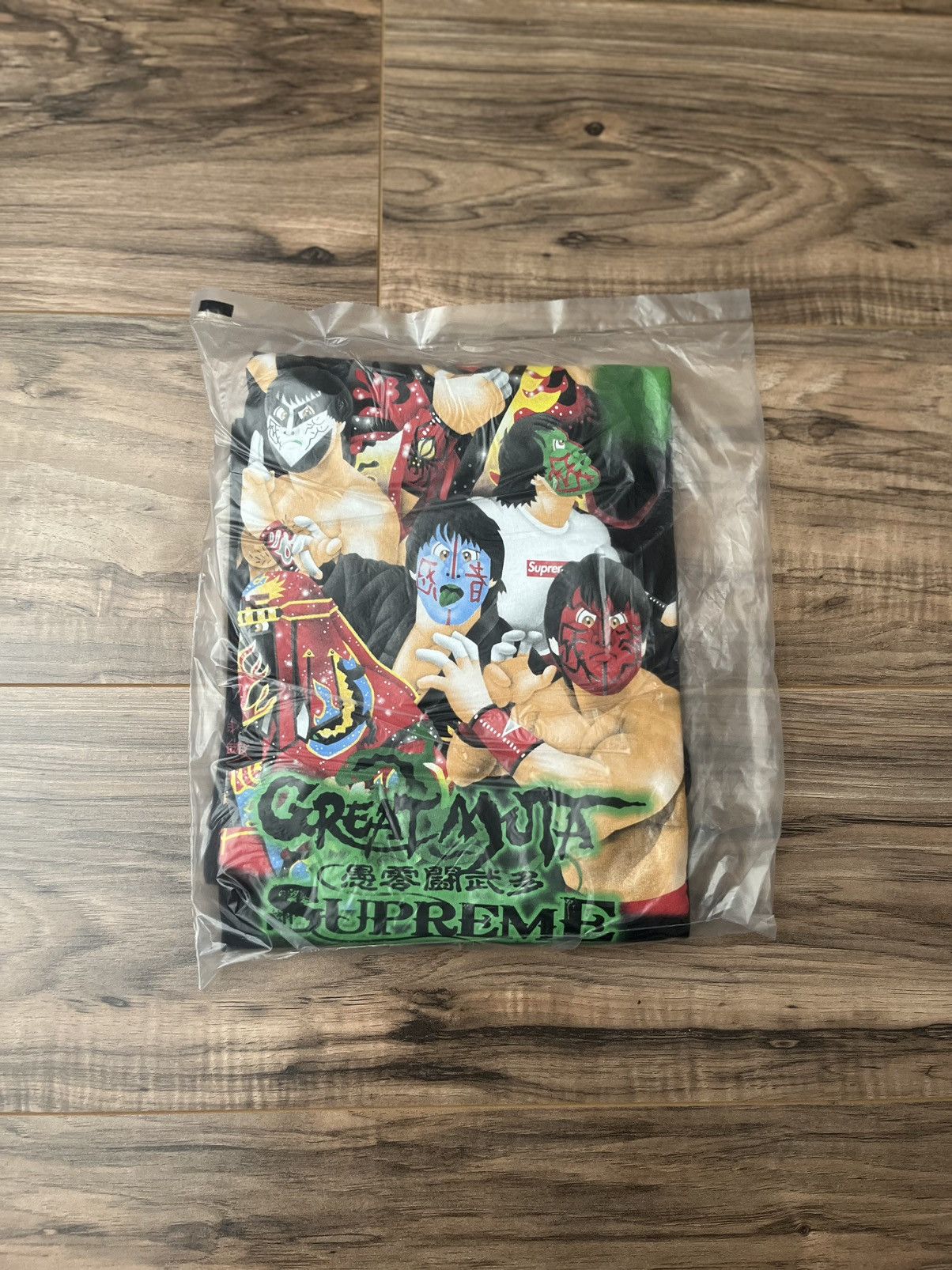 image of Supreme Muta Tee in Black, Men's (Size 2XL)