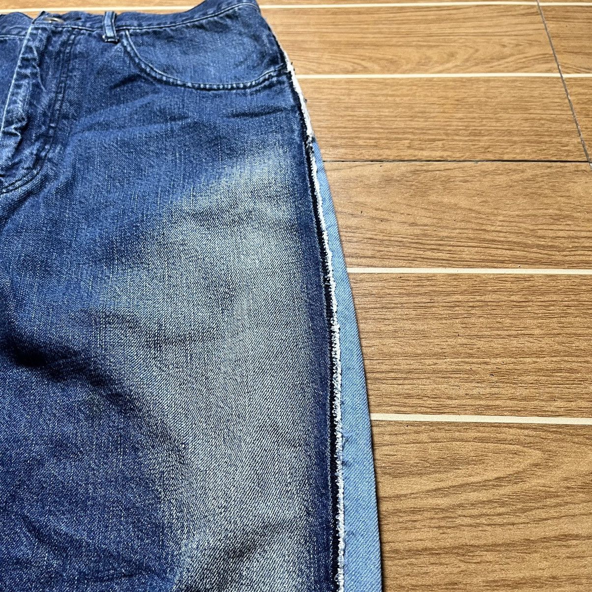 Y's Y's by Yohji Yamamoto Drop Crotch Denim Jeans Size US 29 - 5 Thumbnail