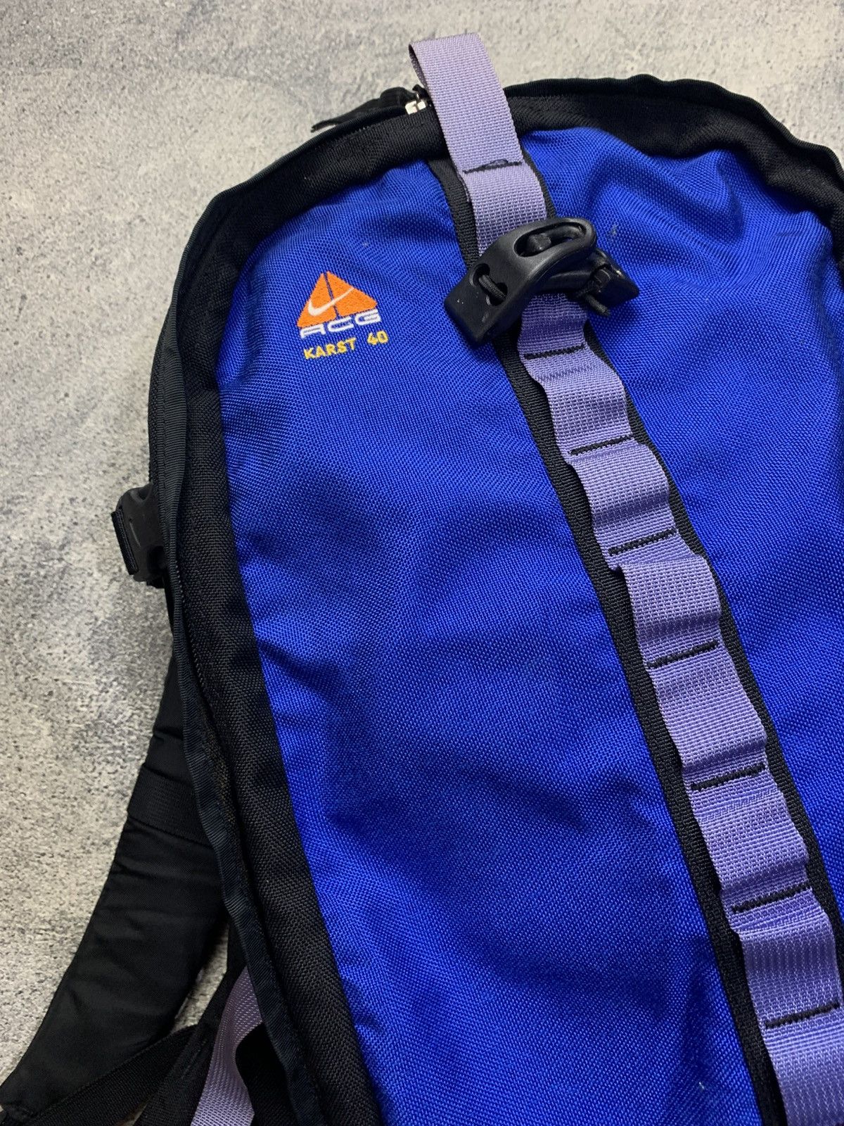 Nike ACG 🐍 Vintage Nike ACG Karst 40 Backpack Size ONE SIZE - 3 Thumbnail