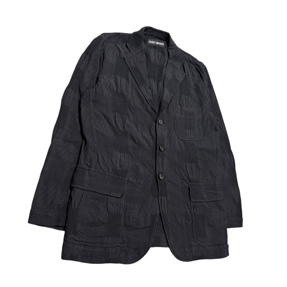 Issey Miyake Nice Design Issey Miyake Casual Jacket Size US M / EU 48-50 / 2 - 2 Thumbnail