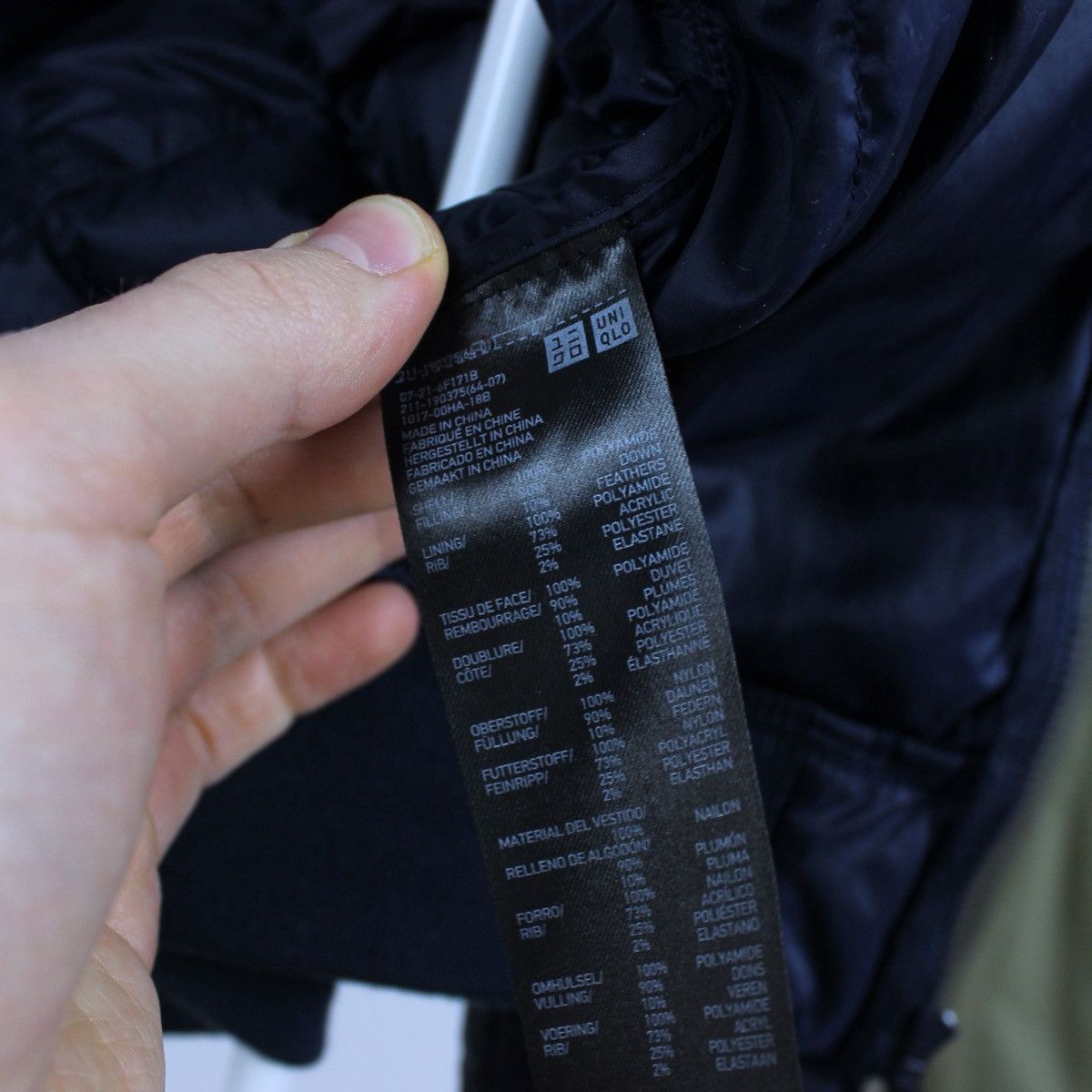 Uniqlo Uniqlo Bomber Down Jacket Size S / US 4 / IT 40 - 5 Thumbnail