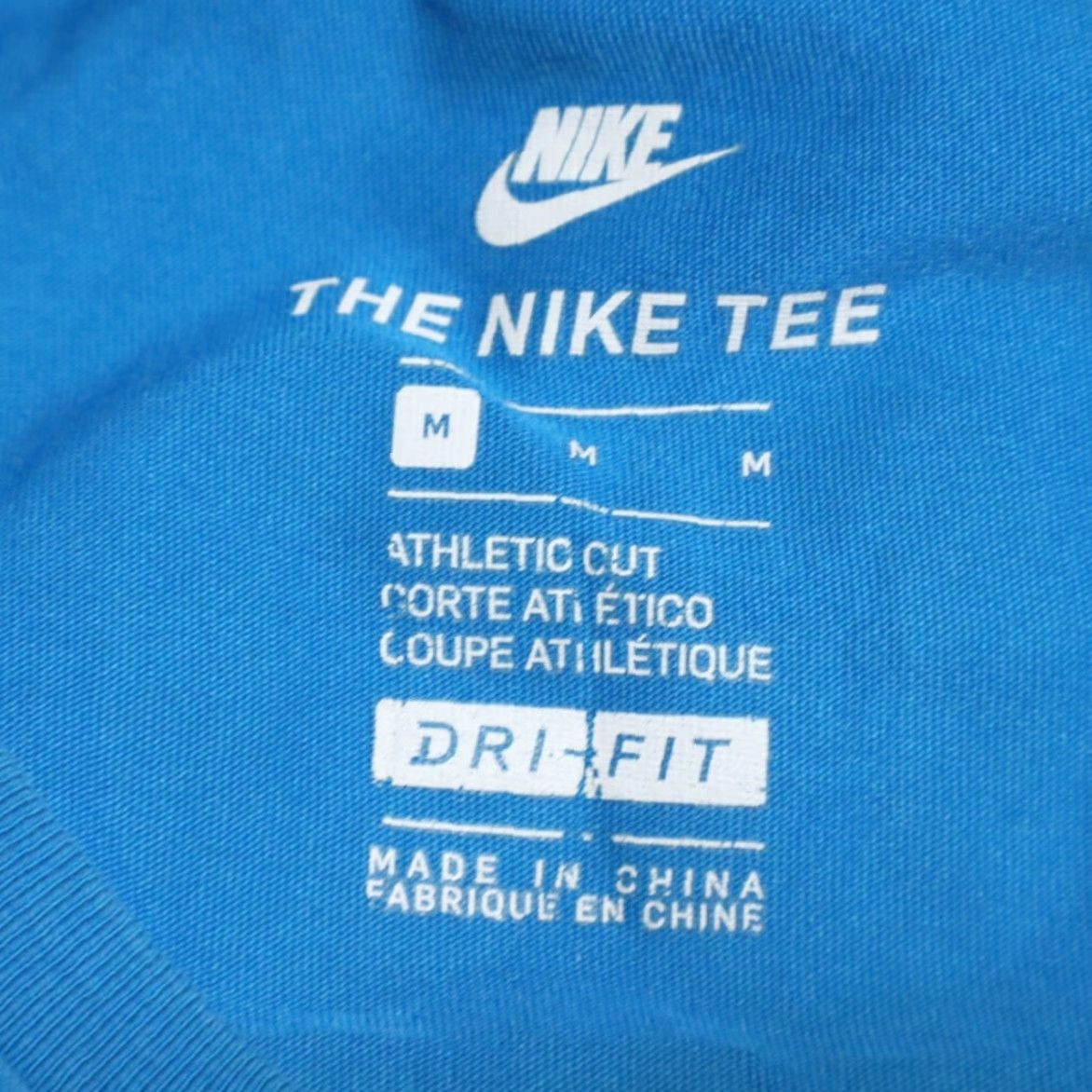 Nike Nike ACG Go Climb a Volcano Solid T-Shirt Blue Men's M Size US M / EU 48-50 / 2 - 6 Thumbnail