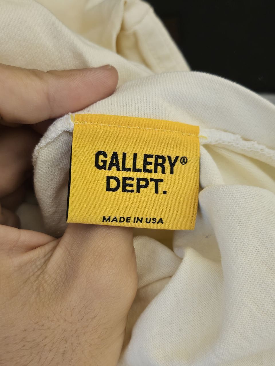 Gallery Dept. *New* Pokcet Logo Tee Size US M / EU 48-50 / 2 - 3 Thumbnail