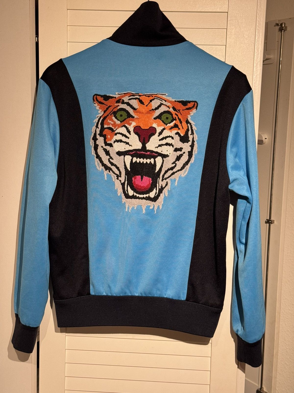 Gucci Gucci tracksuit jacket Tiger Size US S / EU 44-46 / 1 - 1 Thumbnail
