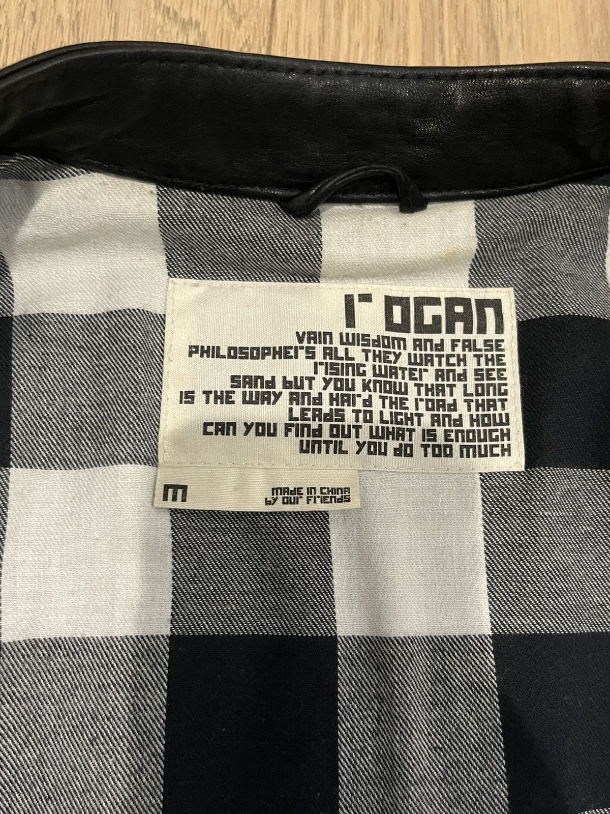 Japanese Brand × Rogan Lambskin bomber. Medium Size US M / EU 48-50 / 2 - 17 Thumbnail