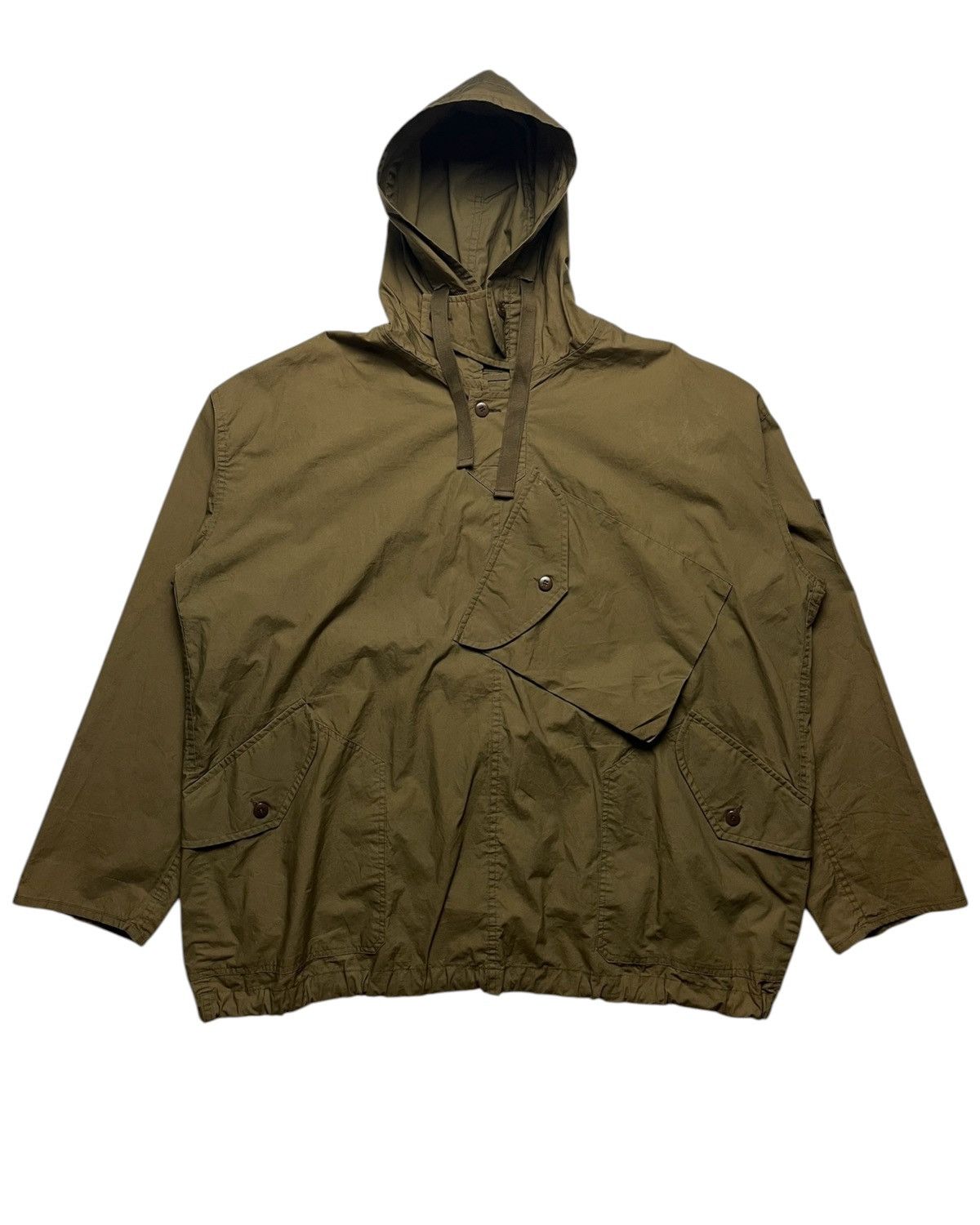 Aspesi Aspesi British Anorak Pullover Parka Size US XL / EU 56 / 4 - 1 Thumbnail