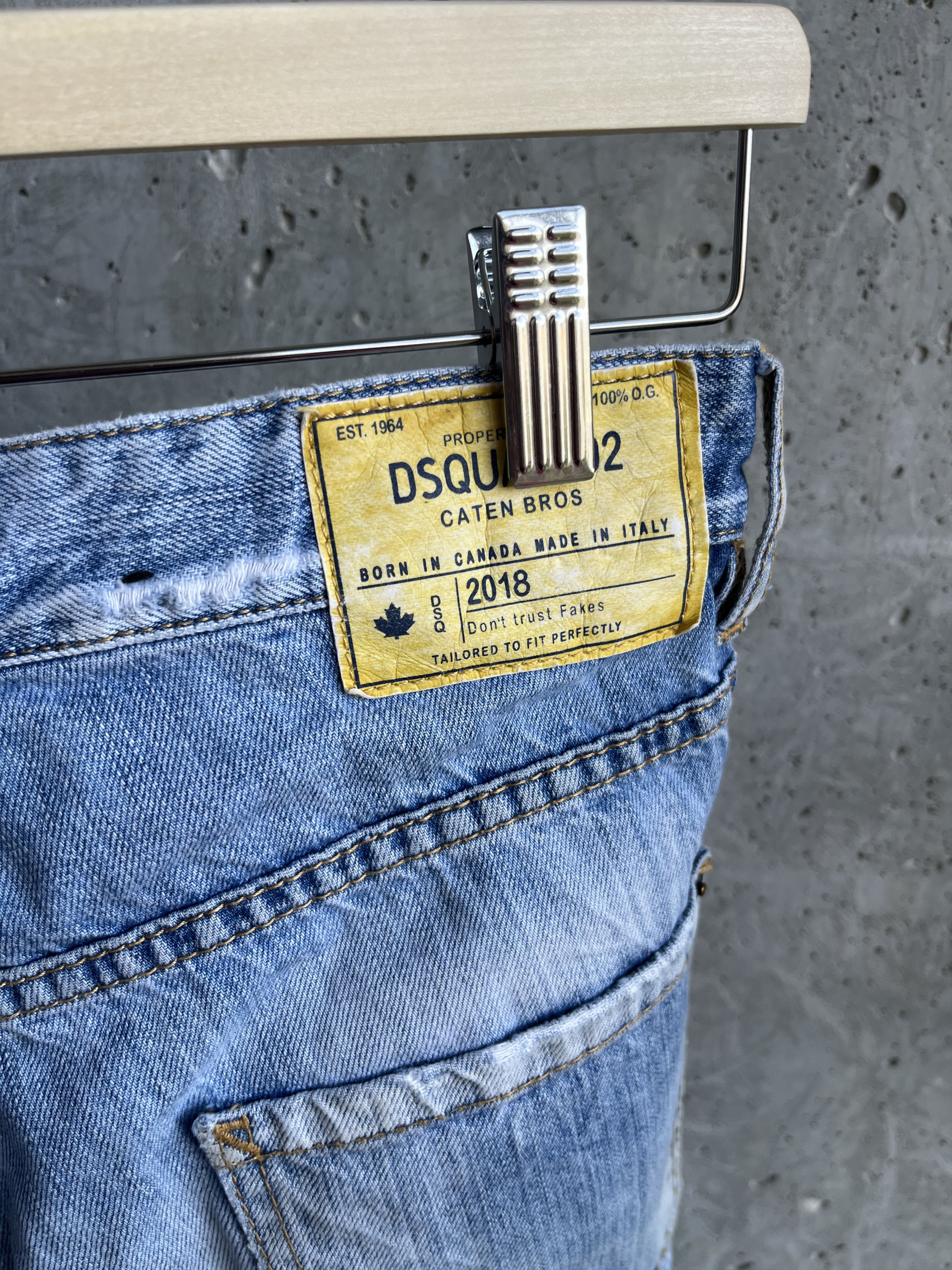 Dsquared2 Dsquared2 jeans Size US 28 / EU 44 - 6 Thumbnail