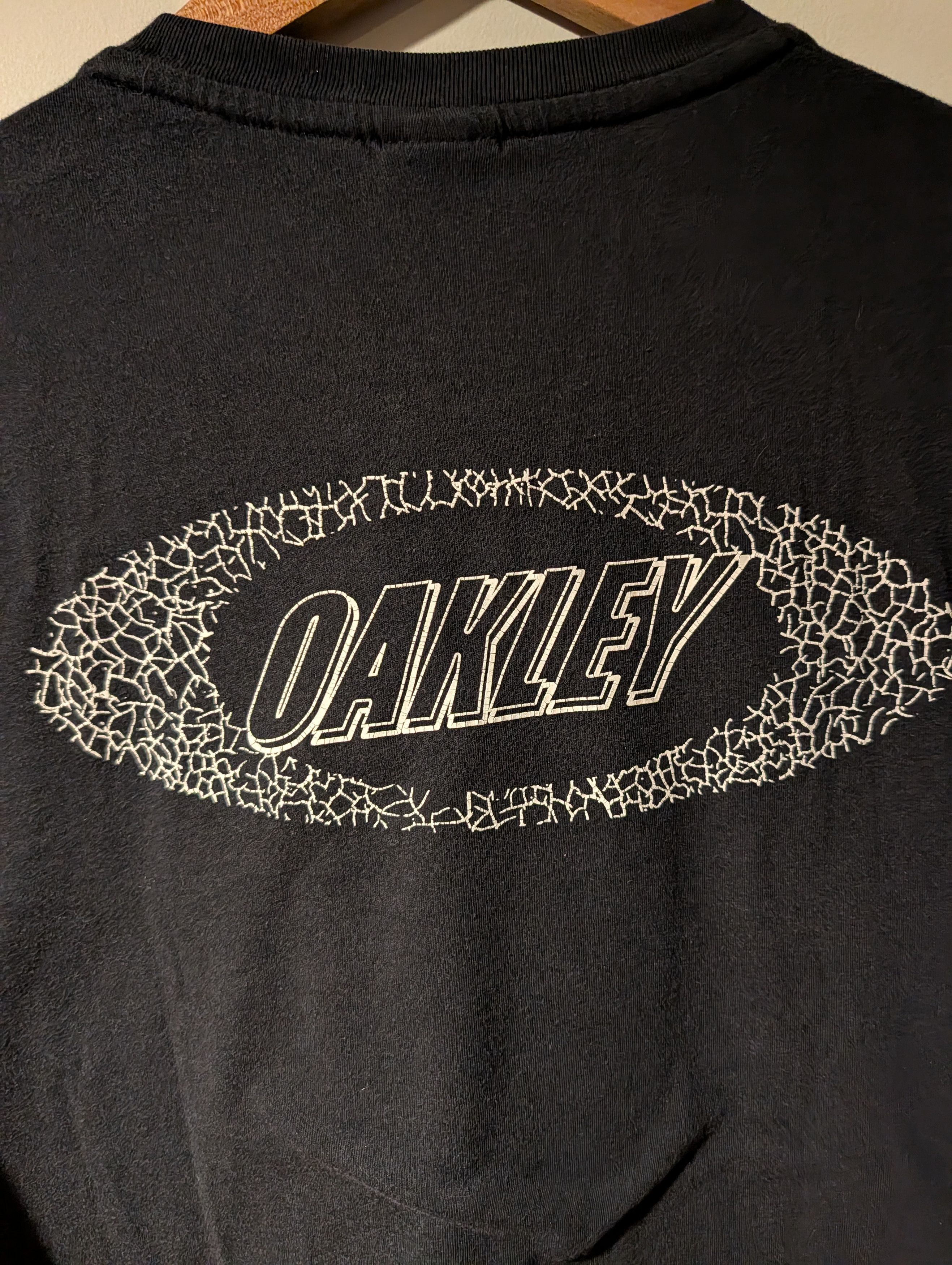Oakley Oakley Men's Large Regular Fit Long-Sleeve Crew Neck T-Shirt Size US L / EU 52-54 / 3 - 2 Thumbnail