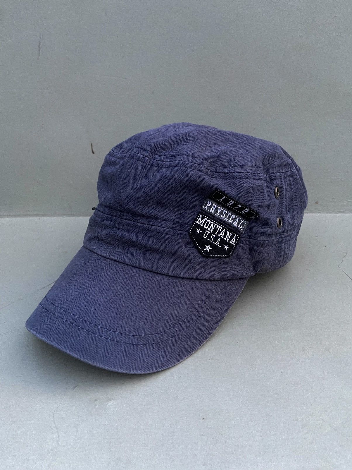 If Six Was Nine 2000s basic Elle Montana USA patrol hat Size ONE SIZE - 3 Thumbnail