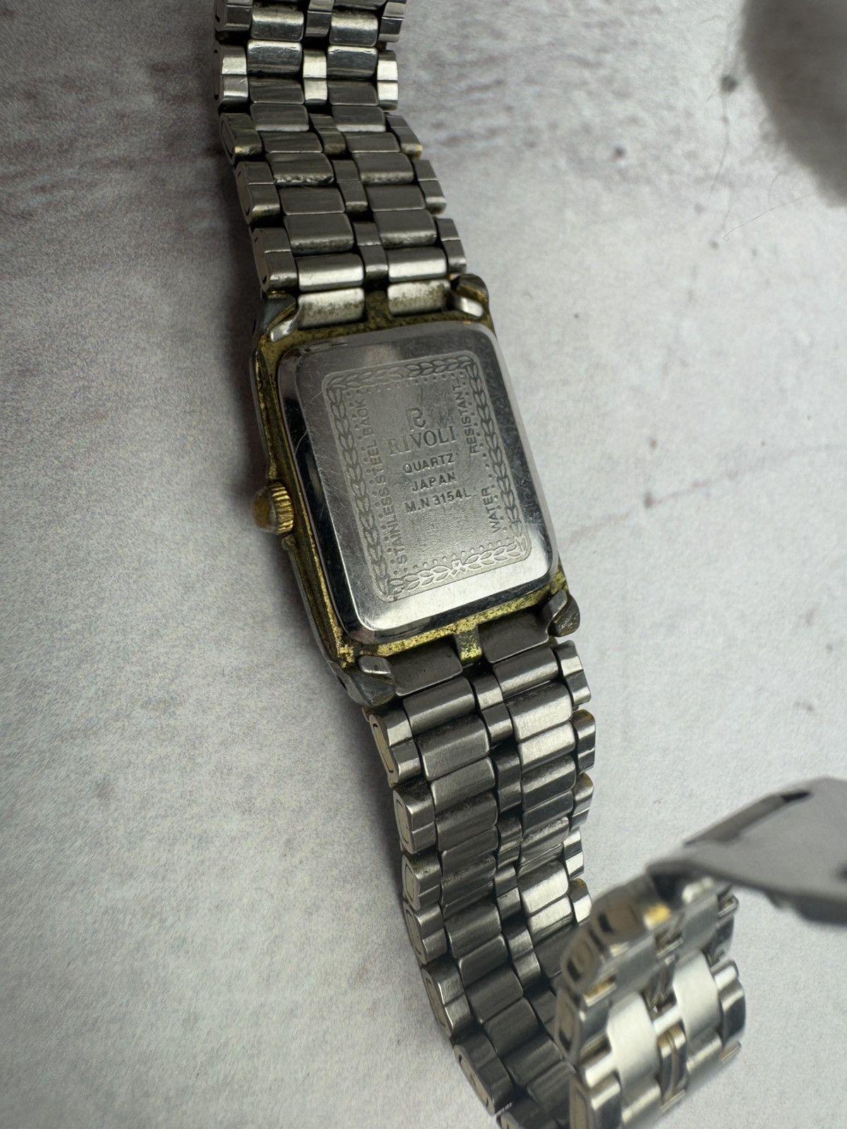 Japanese Brand × Vintage Rivoli Japanese Style Watch Vintage Size ONE SIZE - 4 Thumbnail