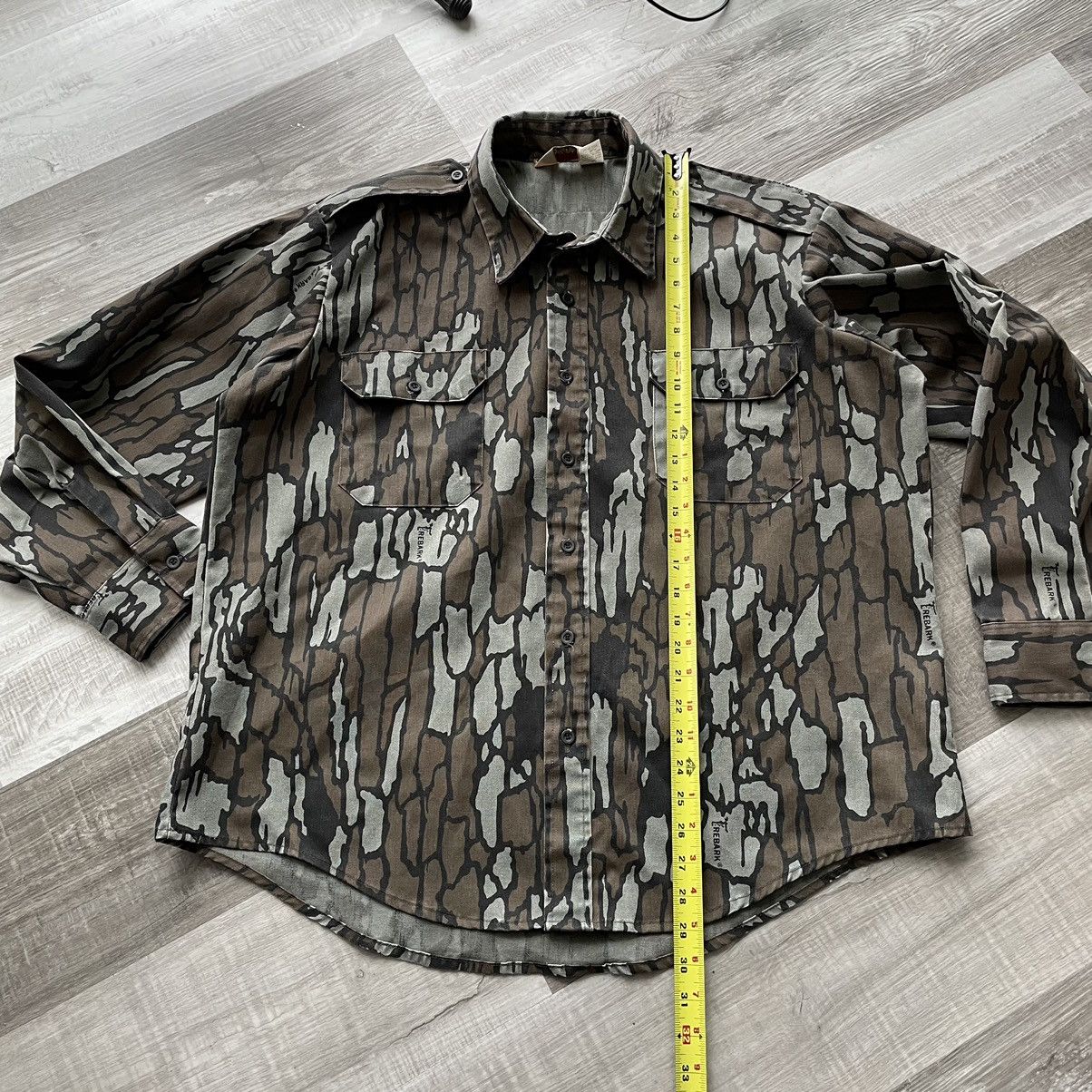 Cabelas × Vintage Vintage 90s Cabela’s TreBark Camo Military Hunting Shirt Size US XL / EU 56 / 4 - 5 Thumbnail