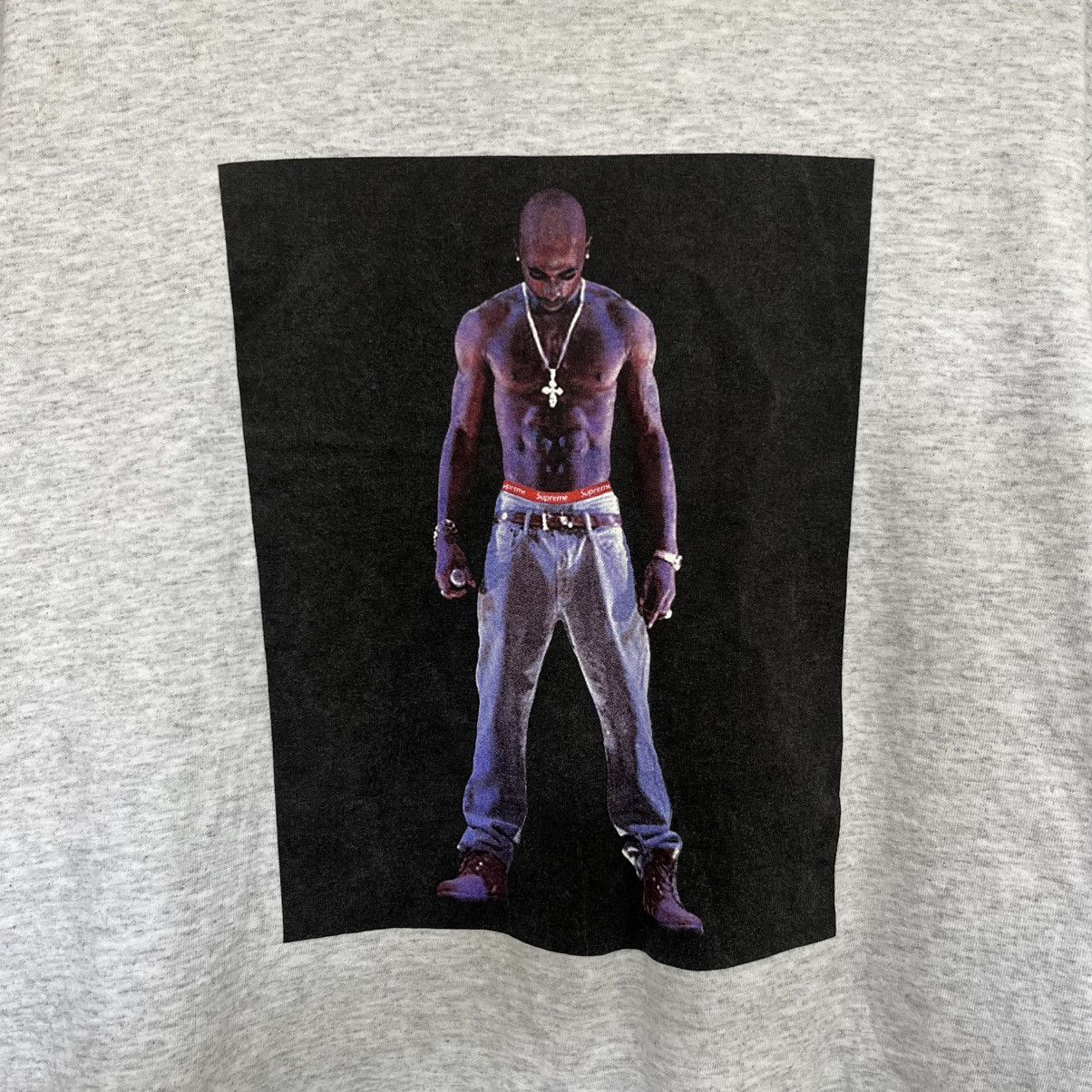 Supreme Supreme T-Shirt Tupac Hologram Big Logo Size US M / EU 48-50 / 2 - 4 Thumbnail