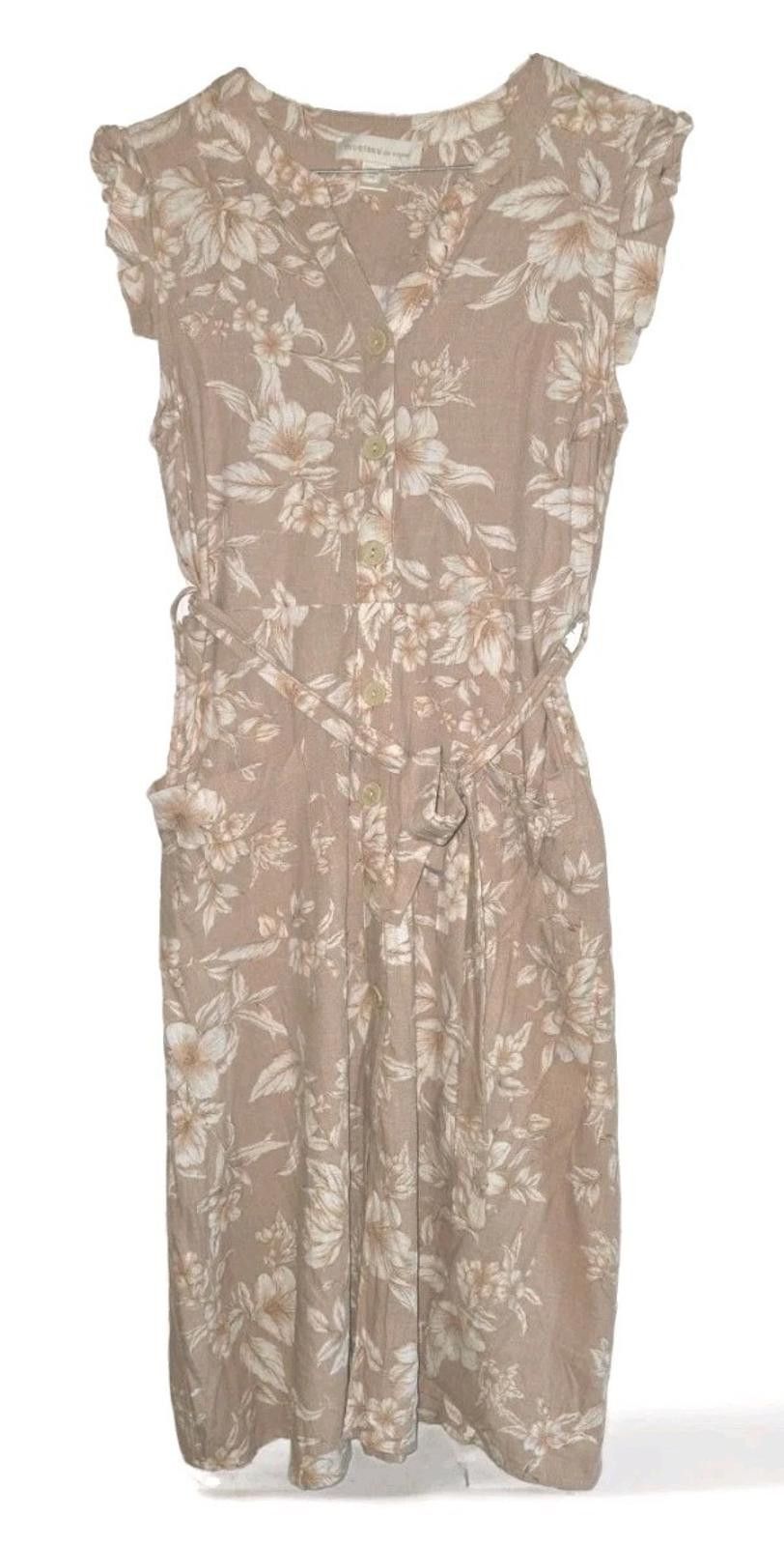 Other Monteau Los Angeles Blush Color Floral Dress Womens Size M / US 6-8 / IT 42-44 - 1 Thumbnail