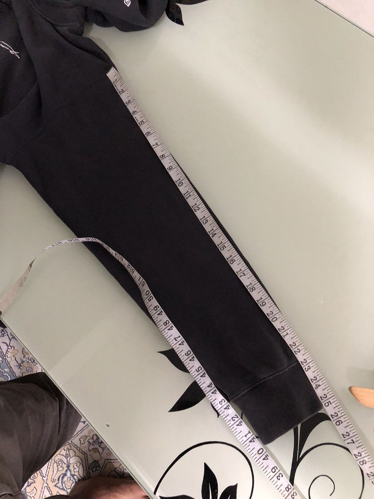 Yohji Yamamoto Rare❗️Yohji Yamamoto x New Era Embroidery Hoodie Size US L / EU 52-54 / 3 - 19 Thumbnail