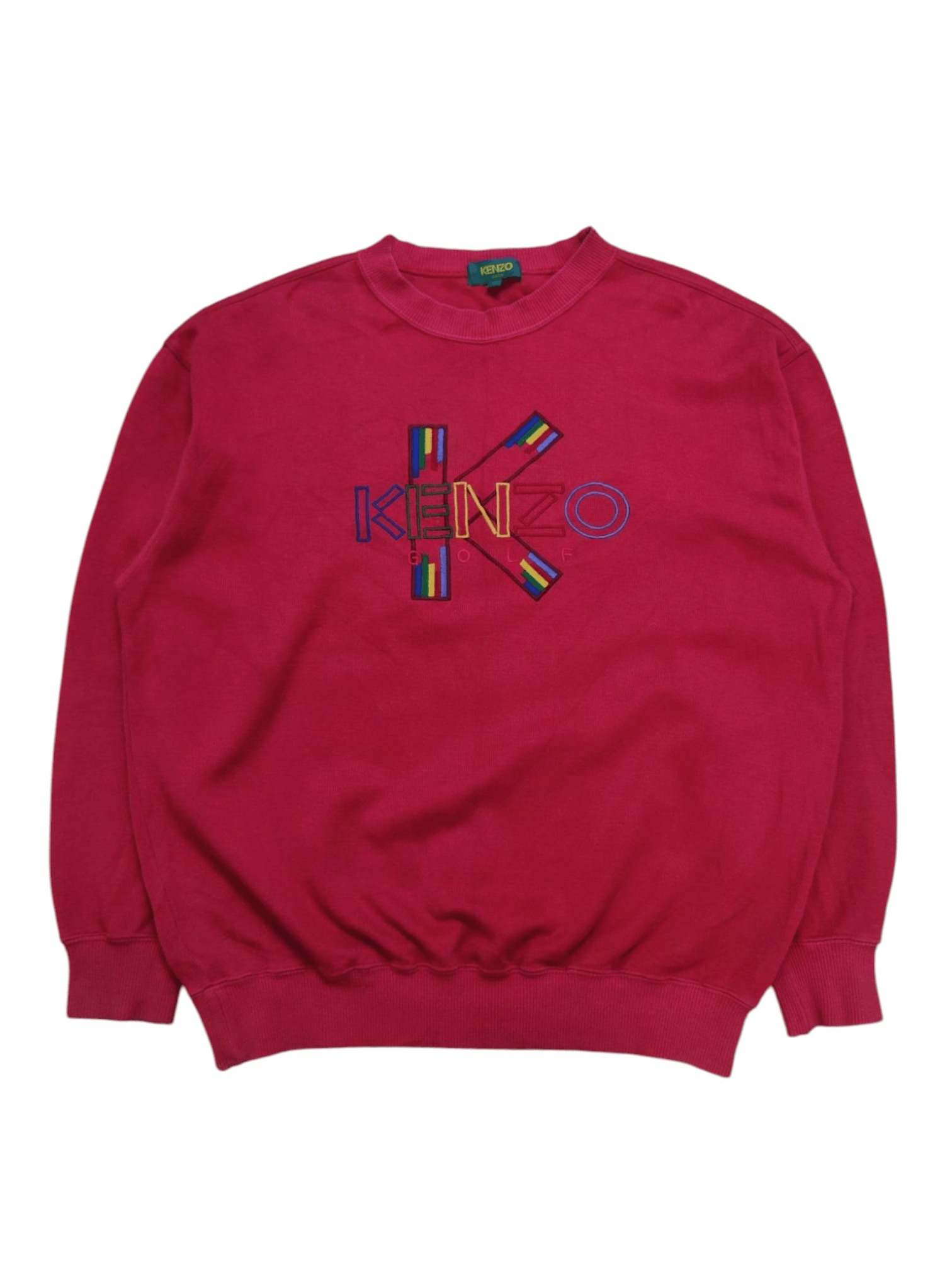 Kenzo Kenzo Golf Embroidered Sweats Size US L / EU 52-54 / 3 - 1 Thumbnail