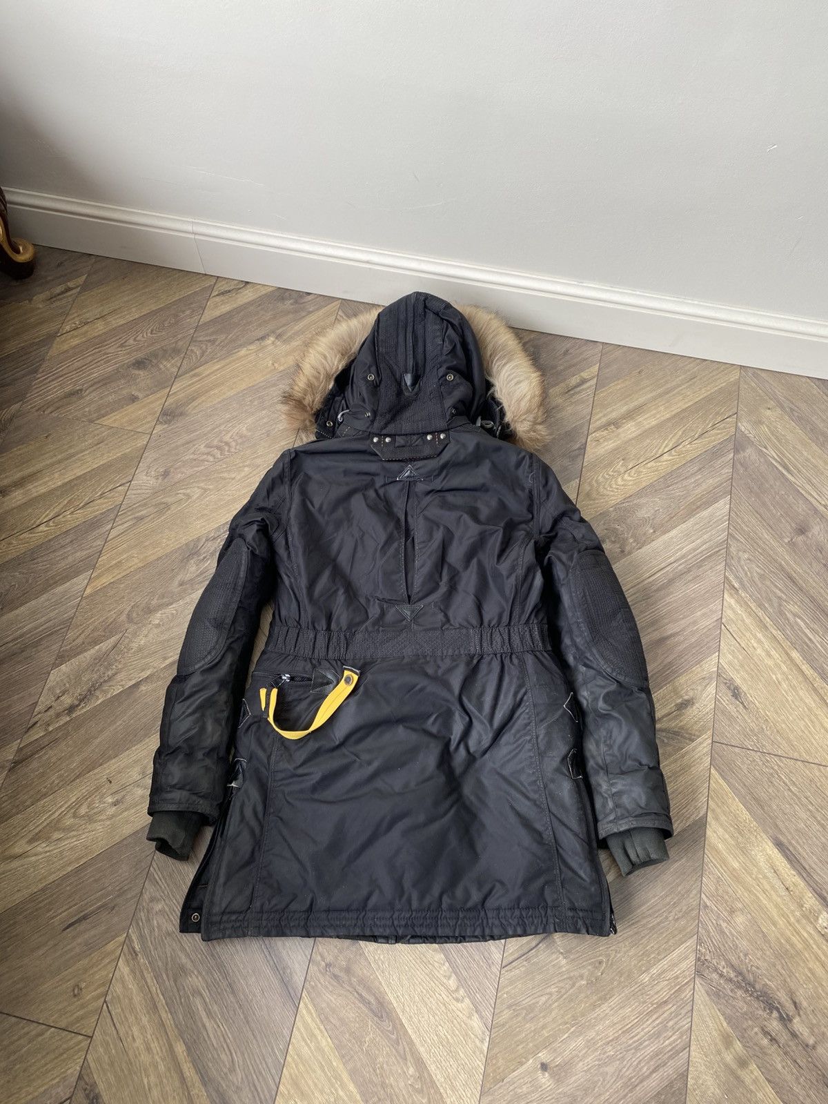 Parajumpers Vintage Parajumpers Hooded Fur Kodiak Padded Jacket Size US XS / EU 42 / 0 - 15 Thumbnail