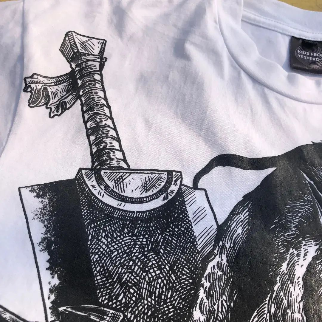 Anime × Japanese Brand × Vintage 🔥Rare🔥 Berserk Anime Modern Tee Size US L / EU 52-54 / 3 - 2 Thumbnail
