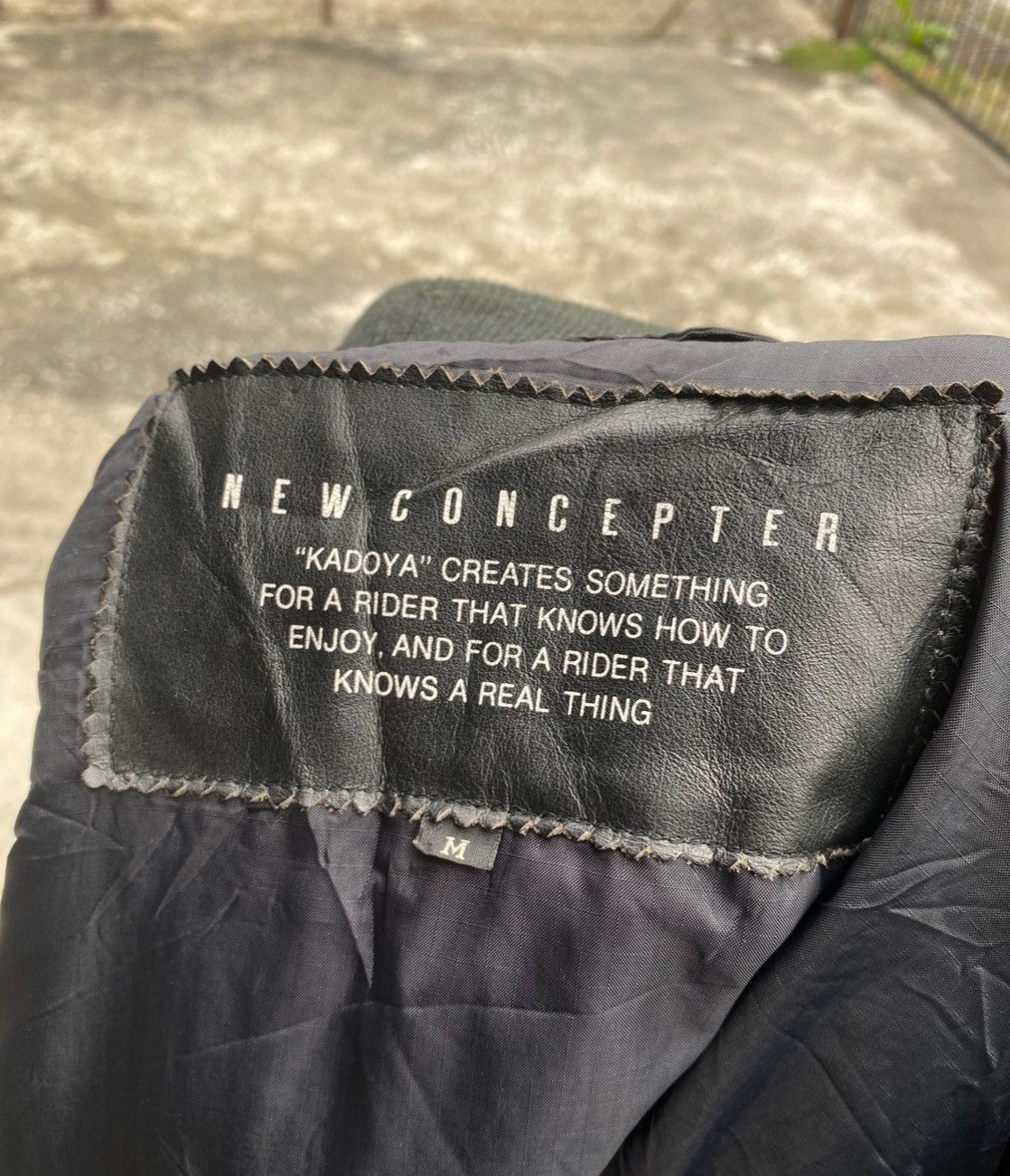 Hein Gericke × Kadoya Kadoya Bomber Stylist Biker Jacket IsseyMiyake Design Size US M / EU 48-50 / 2 - 7 Thumbnail