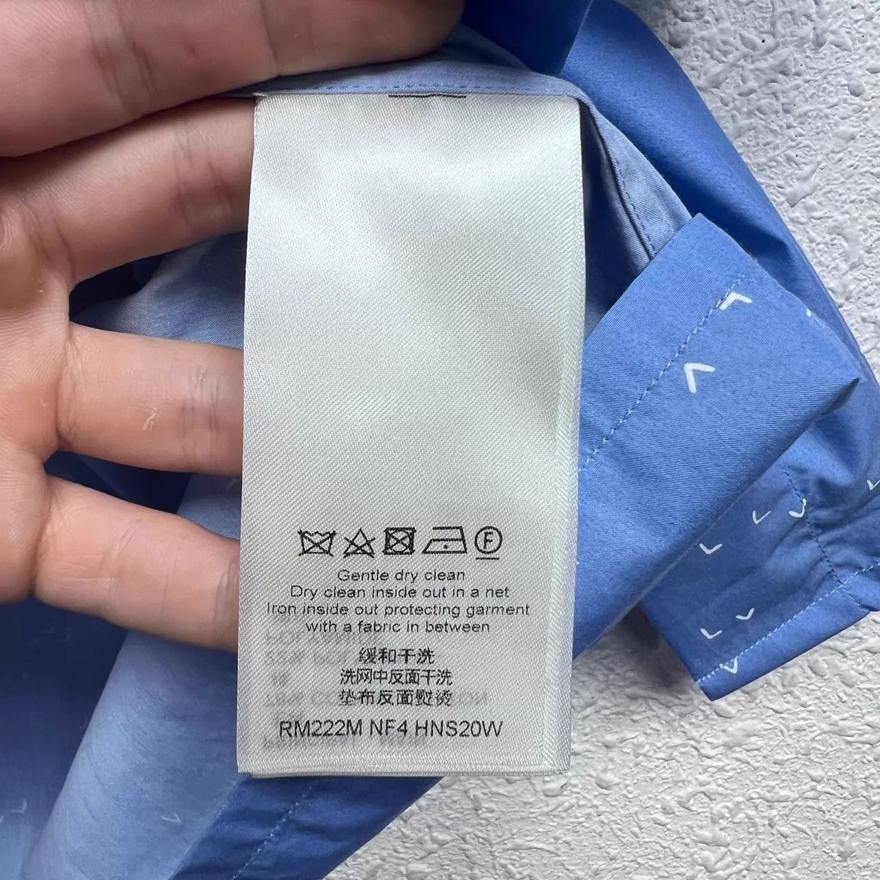 Louis Vuitton LV blue pin airplane logo short-sleeve shirt S new Size US S / EU 44-46 / 1 - 5 Thumbnail