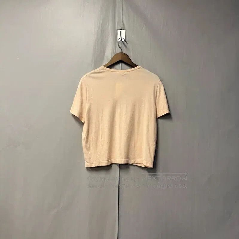 Chanel Chanel Pink Cotton T-Shirt for Women . Size S / US 4 / IT 40 - 2 Thumbnail