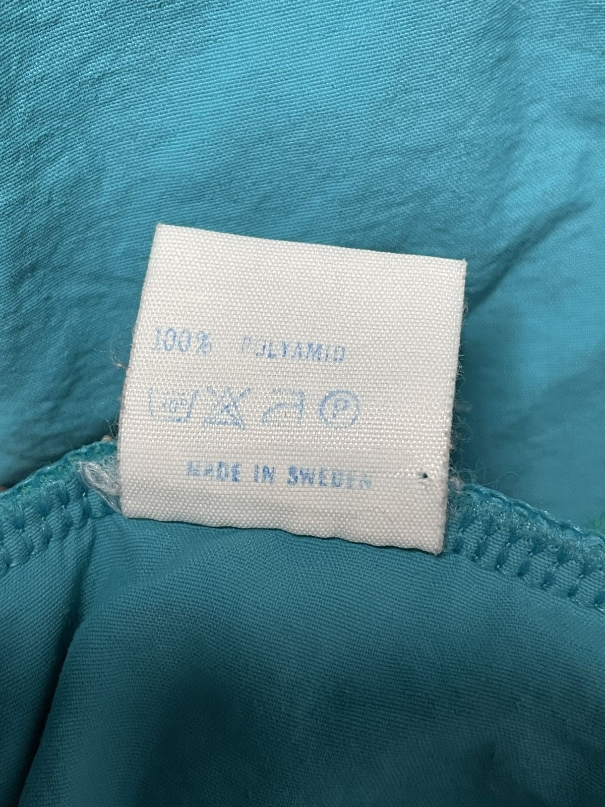 Vintage Vintage plain turquoise tracksuits street wear y2k Size 32" / US 10 / IT 46 - 16 Thumbnail