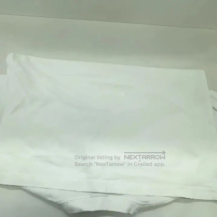 Balenciaga Balenciaga SS23 White Logo Graphic T. Size US M / EU 48-50 / 2 - 7 Thumbnail