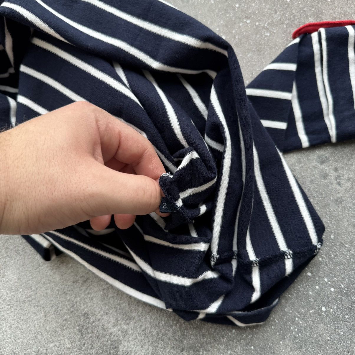 Polo Ralph Lauren × Vintage Polo Ralph Lauren Vintage Stripped Long T-Shirt / Dress Size S / US 4 / IT 40 - 13 Thumbnail