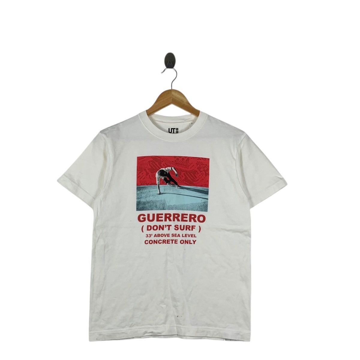 Uniqlo UNIQLO x TOMMY GUERRERO Bones Brigade Tee Shirt Top Size US S / EU 44-46 / 1 - 3 Thumbnail