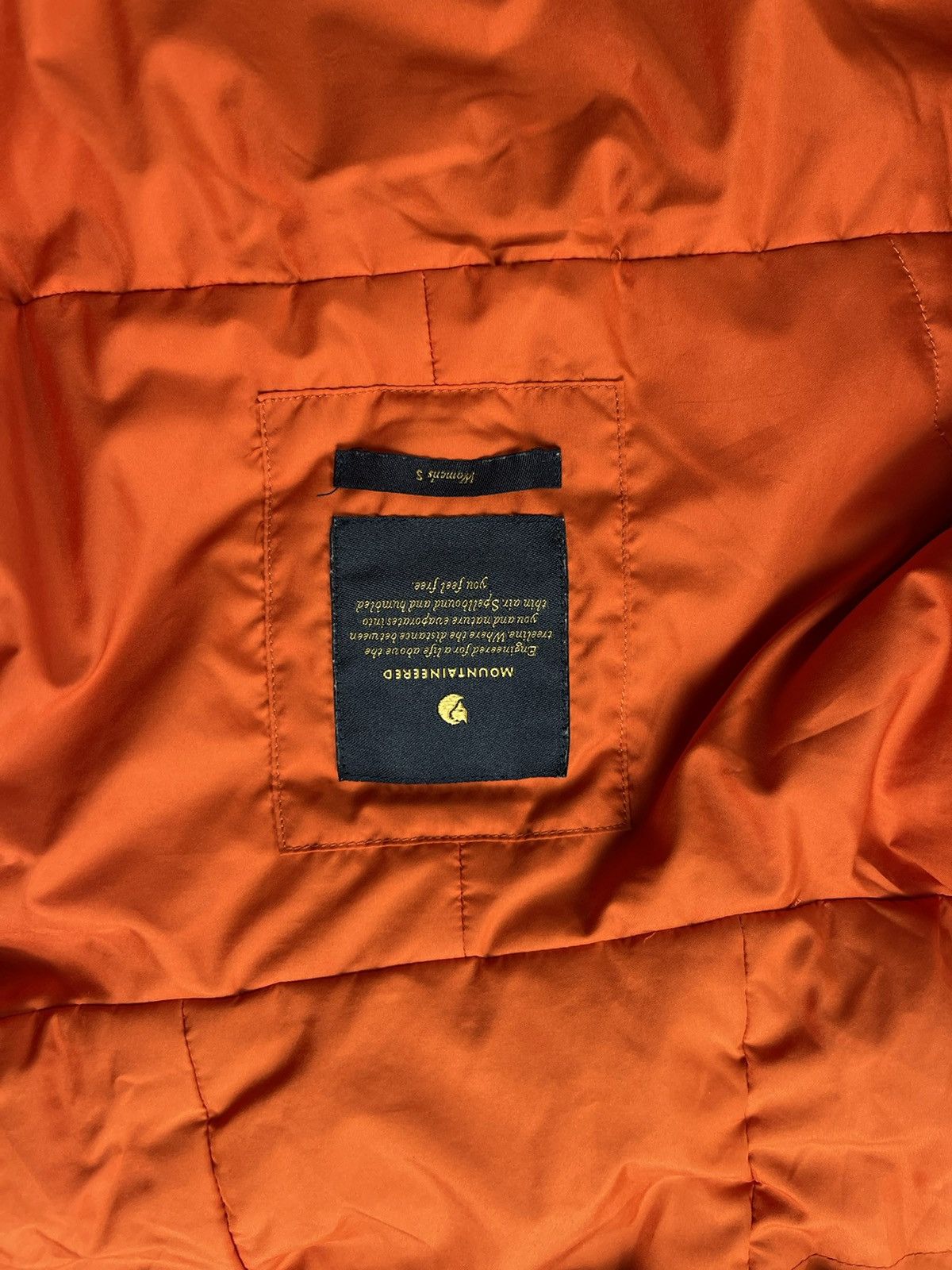 Fjallraven Fjällräven Technical Hooded Parka Jacket Burnt Orange Size S / US 4 / IT 40 - 16 Thumbnail
