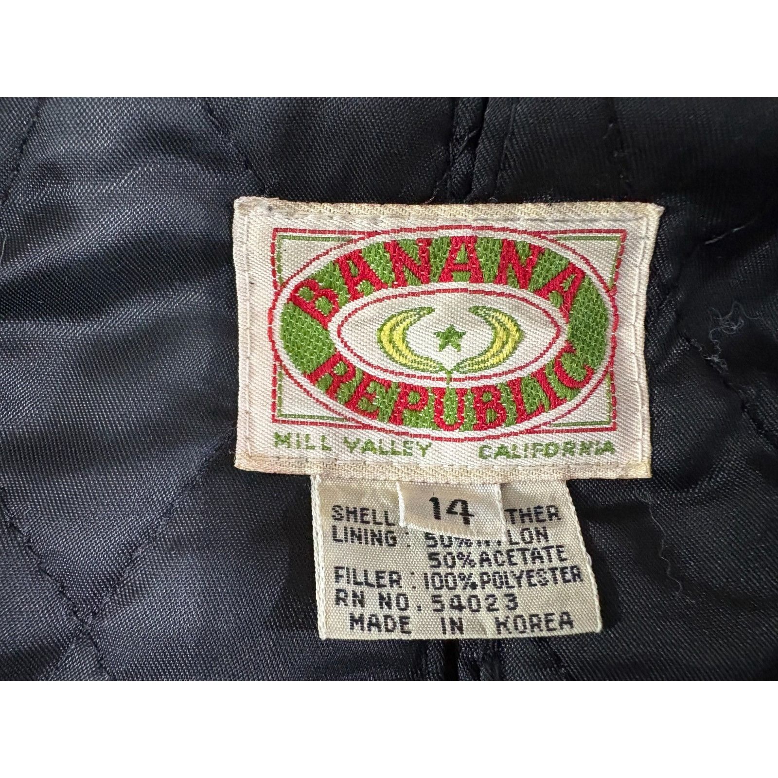 Banana Republic Banana Republic Mill Valley Textured Leather biker Jacket si Size L / US 10 / IT 46 - 2 Thumbnail