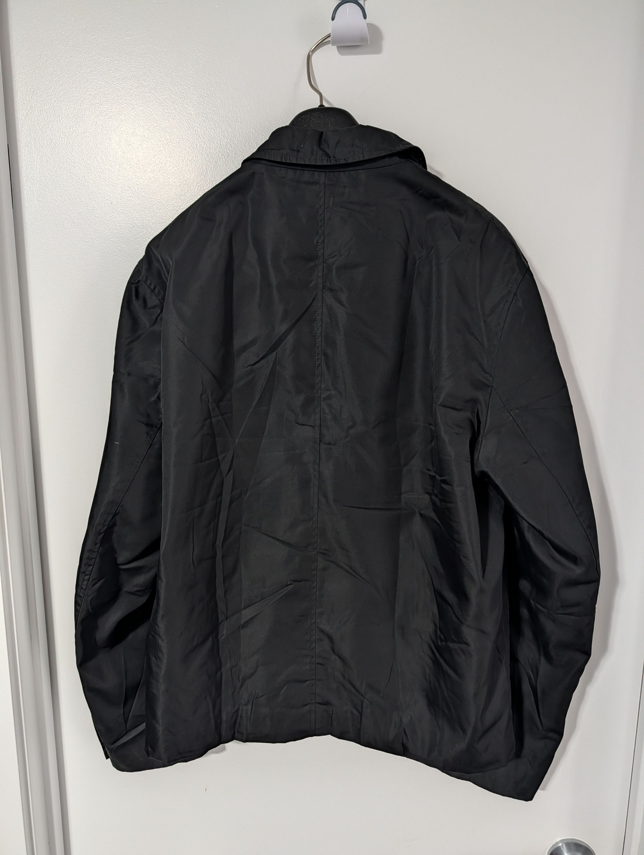 Prada Prada Milano Mainline Work Blouson Nylon Jacket padded Size US L / EU 52-54 / 3 - 2 Thumbnail