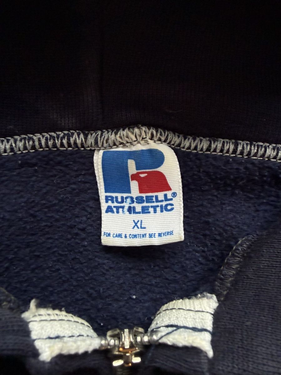Russell Athletic Vintage Russell Zip Hoodie - 1980s Size US L / EU 52-54 / 3 - 4 Thumbnail