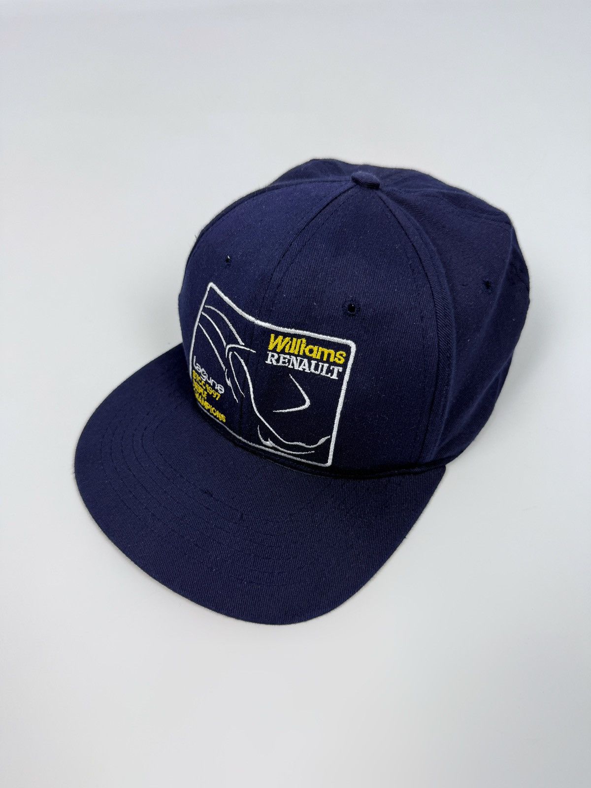 Vintage 1997 Vintage BTCC Triple Champions Williams Renault Team Hat Size ONE SIZE - 4 Thumbnail