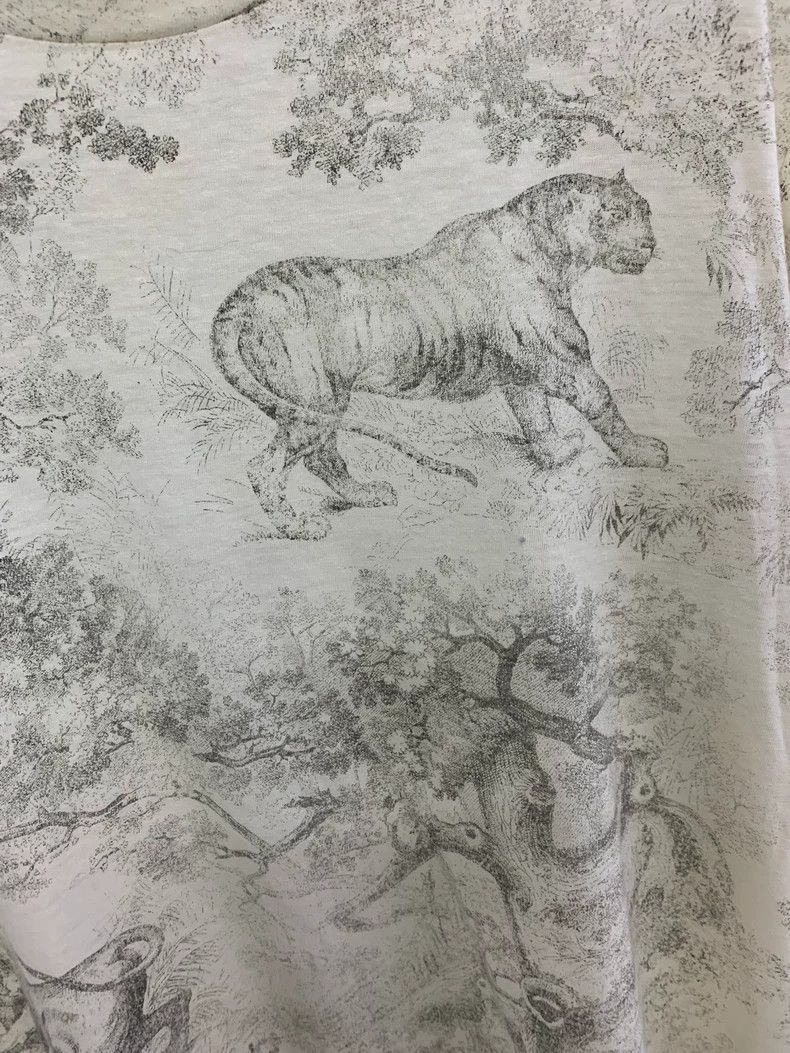 Dior Dior Zoo printed short-sleeved T-shirt Size L / US 10 / IT 46 - 2 Thumbnail
