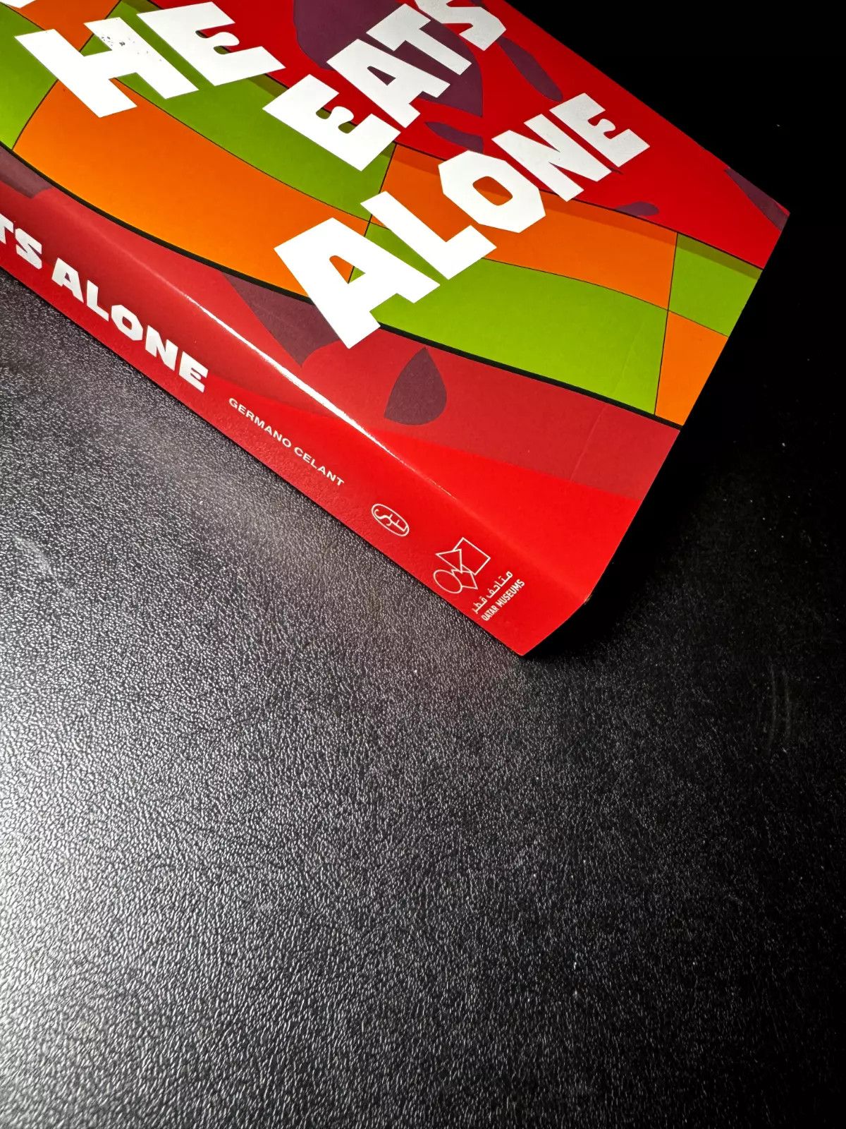 Kaws KAWS He Eats Alone Germano Celant 2020 Hardcover Book Size ONE SIZE - 5 Thumbnail