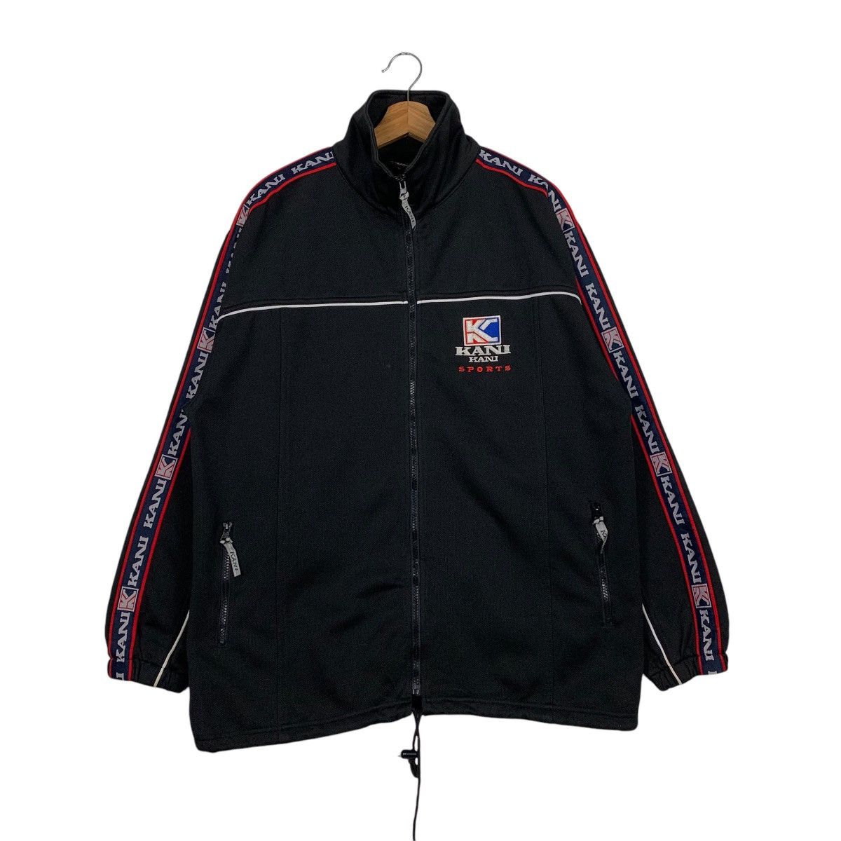 Karl Kani Vintage Kani Big Logo Jacket Size US L / EU 52-54 / 3 - 1 Thumbnail