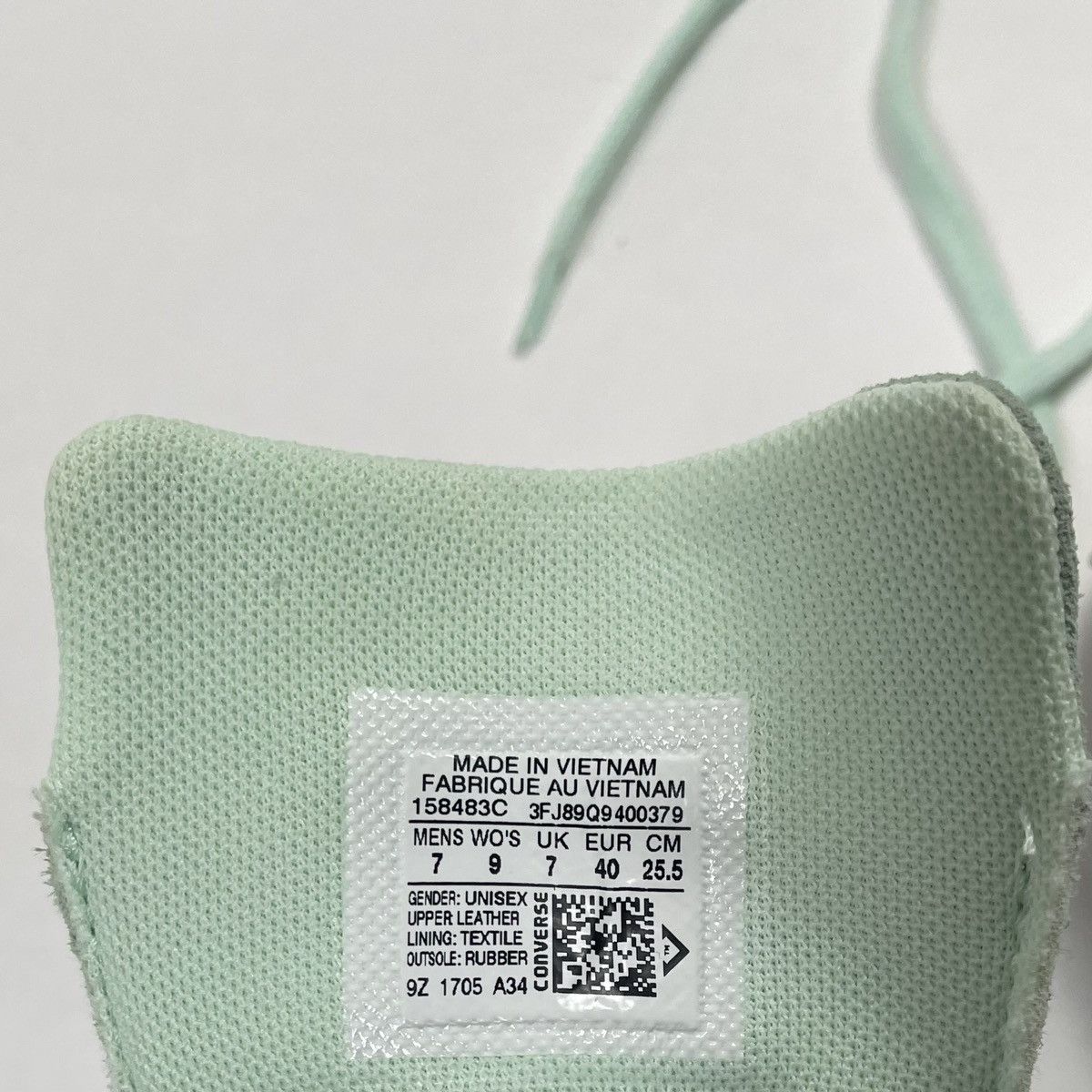 Converse Converse One Star Low: Mint Foam Size US 9 / IT 39 - 8 Thumbnail