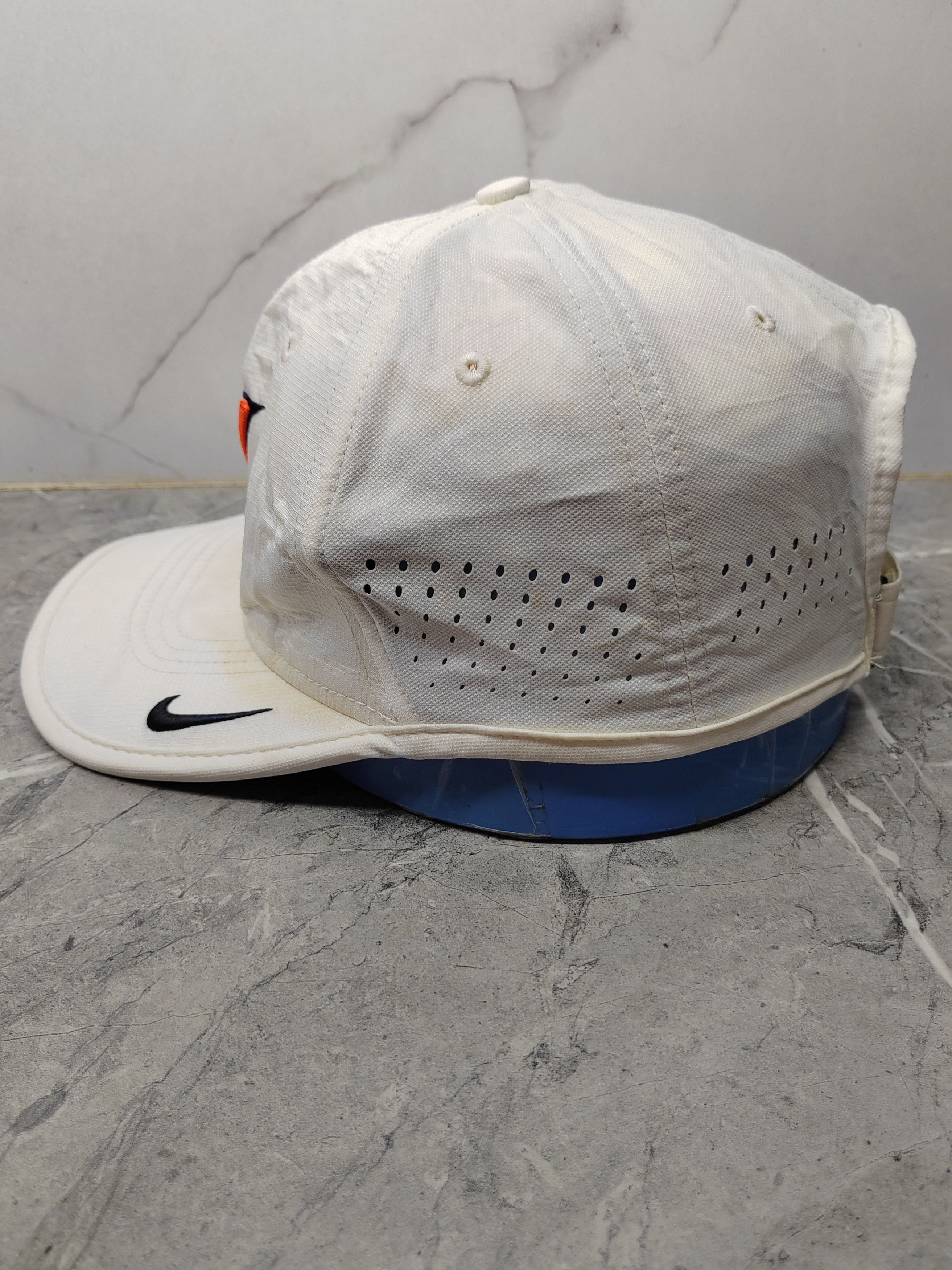 Nike Vintage Nike Cap Hat Size ONE SIZE - 4 Thumbnail