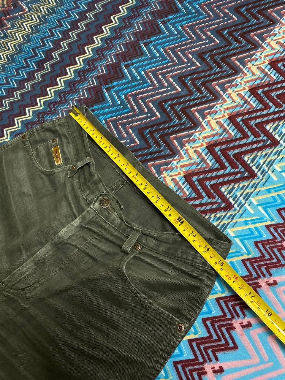 Vintage × Wrangler Vintage 80s Vintage Wrangler jeans Distressed Size US 30 / EU 46 - 18 Thumbnail