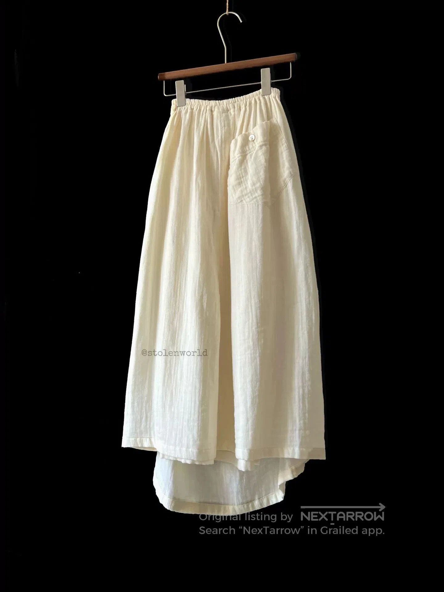 Issey Miyake issey miyake tie waist long dress. Size M / US 6-8 / IT 42-44 - 5 Thumbnail