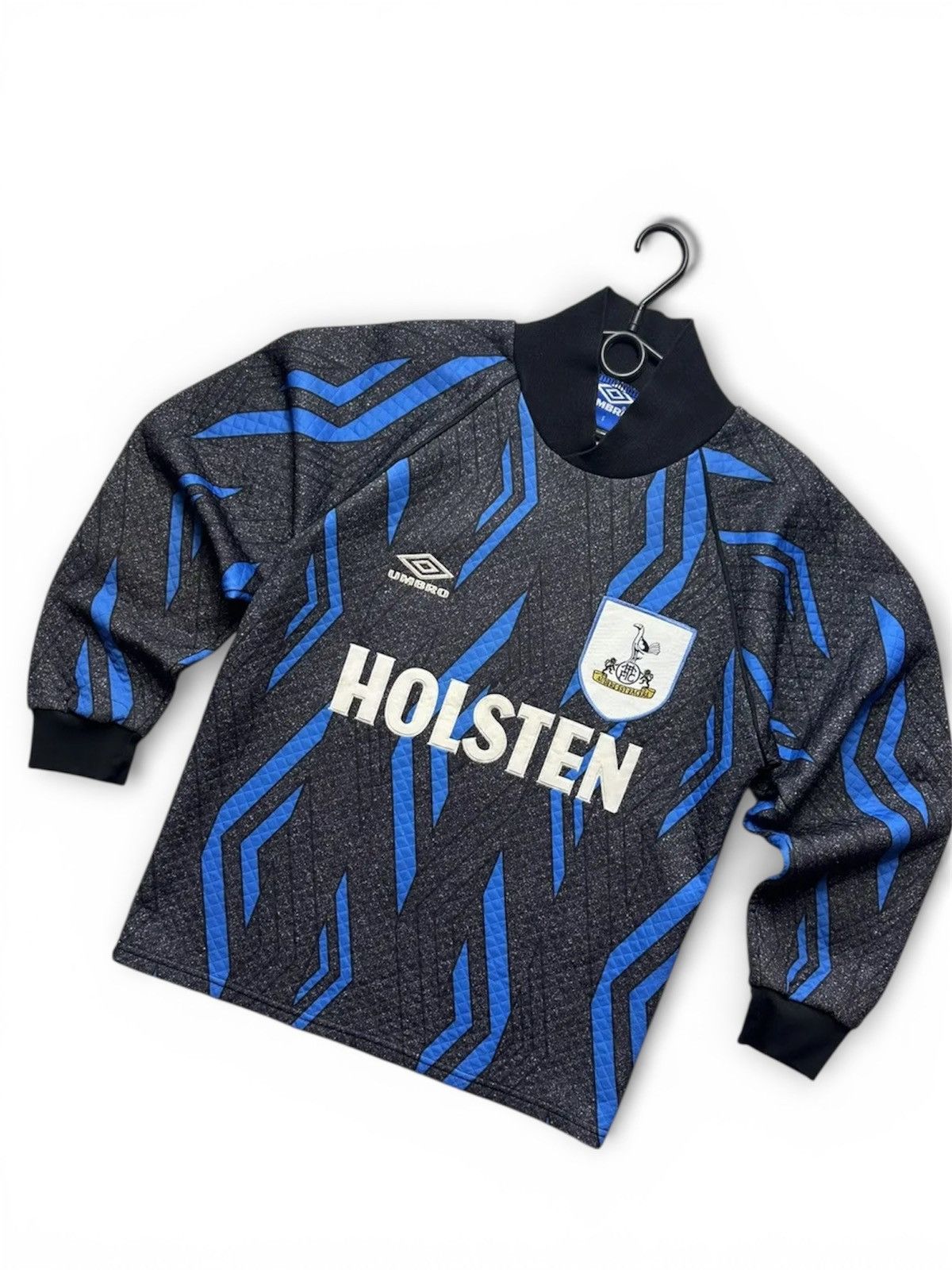 Umbro Vintage Umbro Tottenham soccer jersey goalkeeper away shirt Size US S / EU 44-46 / 1 - 1 Thumbnail
