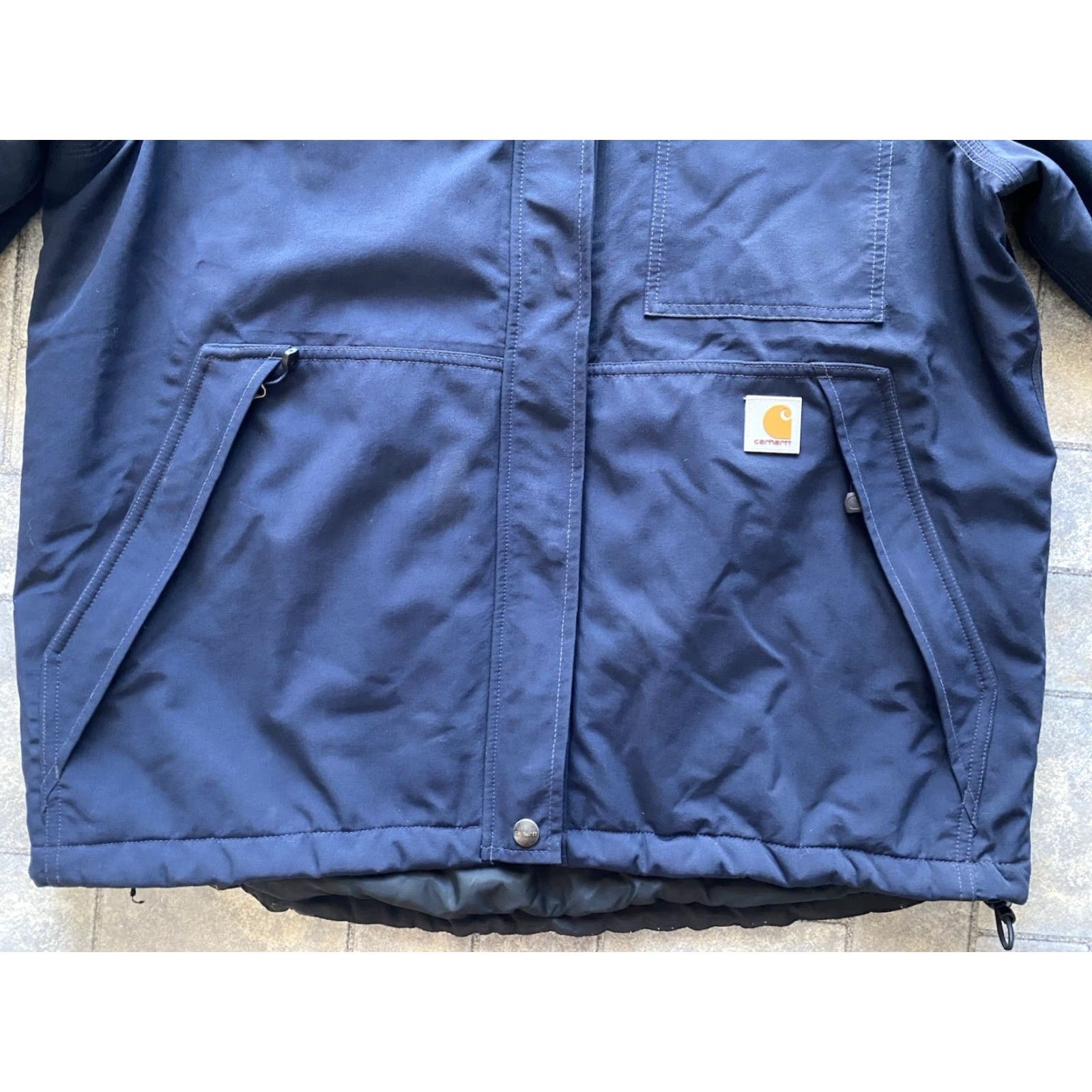 Carhartt Carhartt Jacket Coat Women’s Storm Defender NVY Blue Size L 12/14 Size L / US 10 / IT 46 - 6 Thumbnail