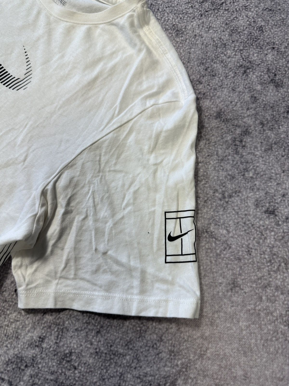 Nike Nike Rafa Nadal T-shirt Logo Tennis Streetwear Rare Sport M Size US M / EU 48-50 / 2 - 4 Thumbnail