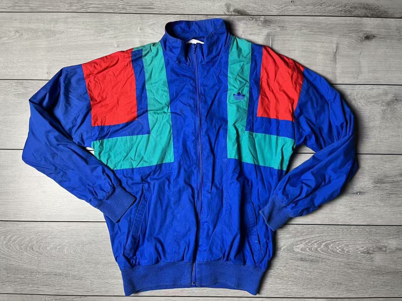 Adidas adidas sportswear suit windbreaker pants size Small Size US S / EU 44-46 / 1 - 2 Thumbnail